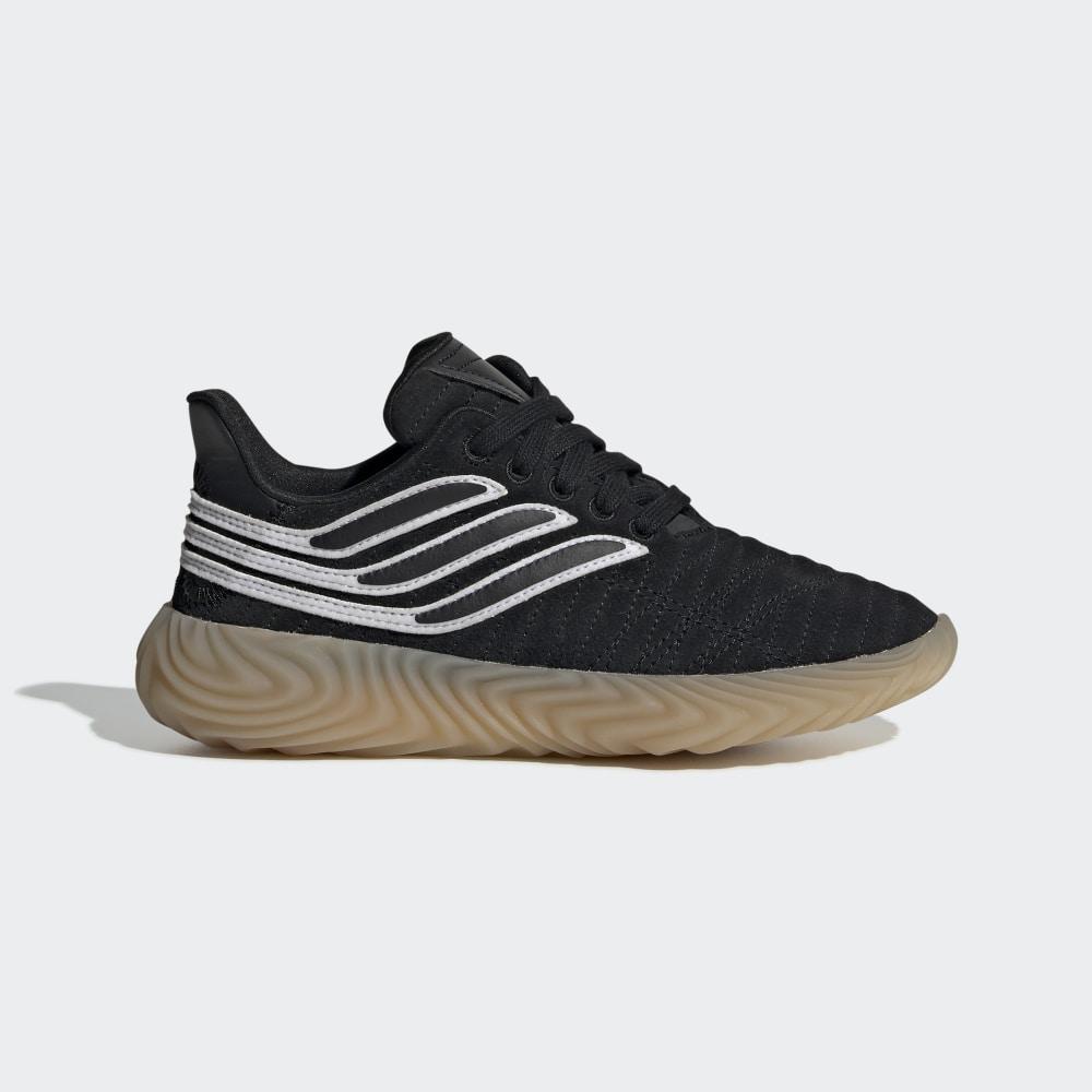 Adidas Boys' Sobakov Originals Shoes Black/White Ireland EE6529